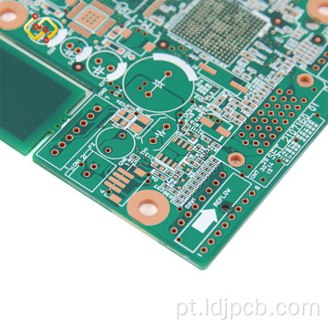 Fabricação de PCB da placa de circuito impressa Hasl